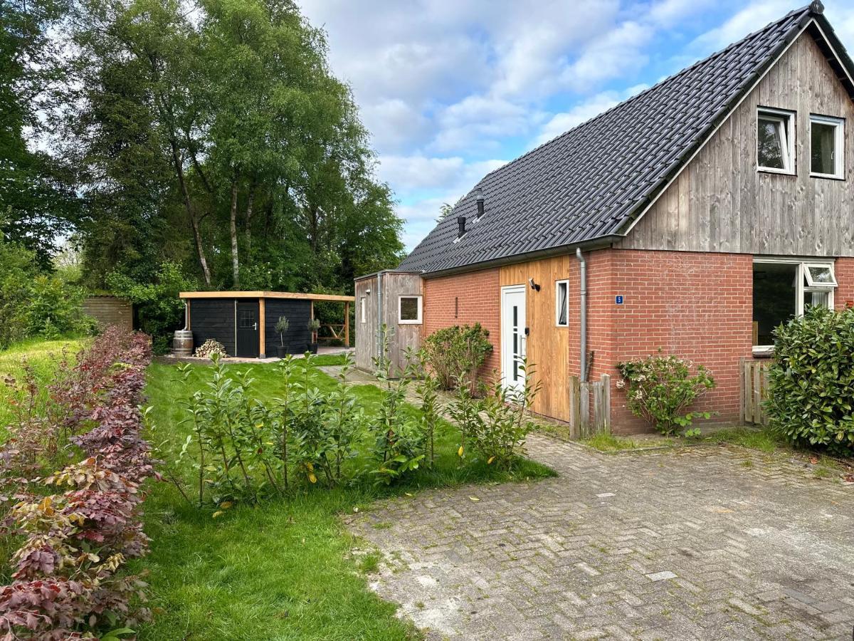 Vakantiehuisje Drenthe Gasselterveld المظهر الخارجي الصورة